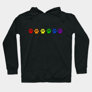 Rainbow paws Hoodie